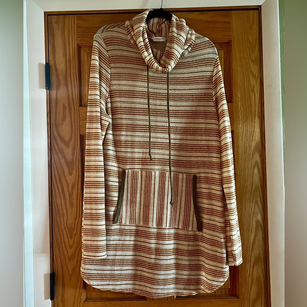 Chic Soul Mustard Tunic
